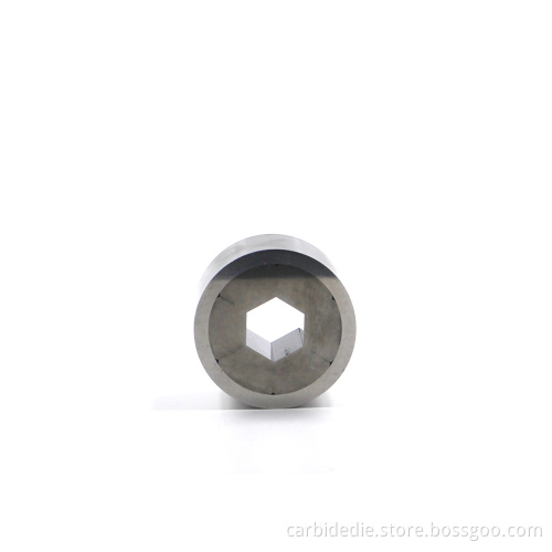 Customized Various Special Shapes Of Segmented Hex Dies